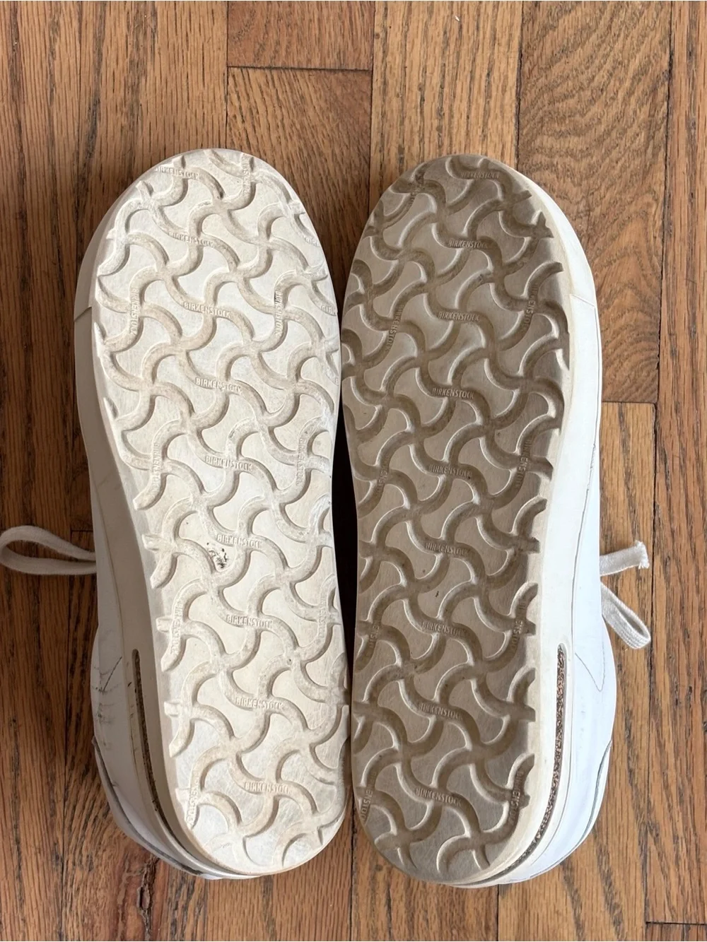 Birkenstock BEND Leather Sneakers in VGC Womens size 39 / 8.5